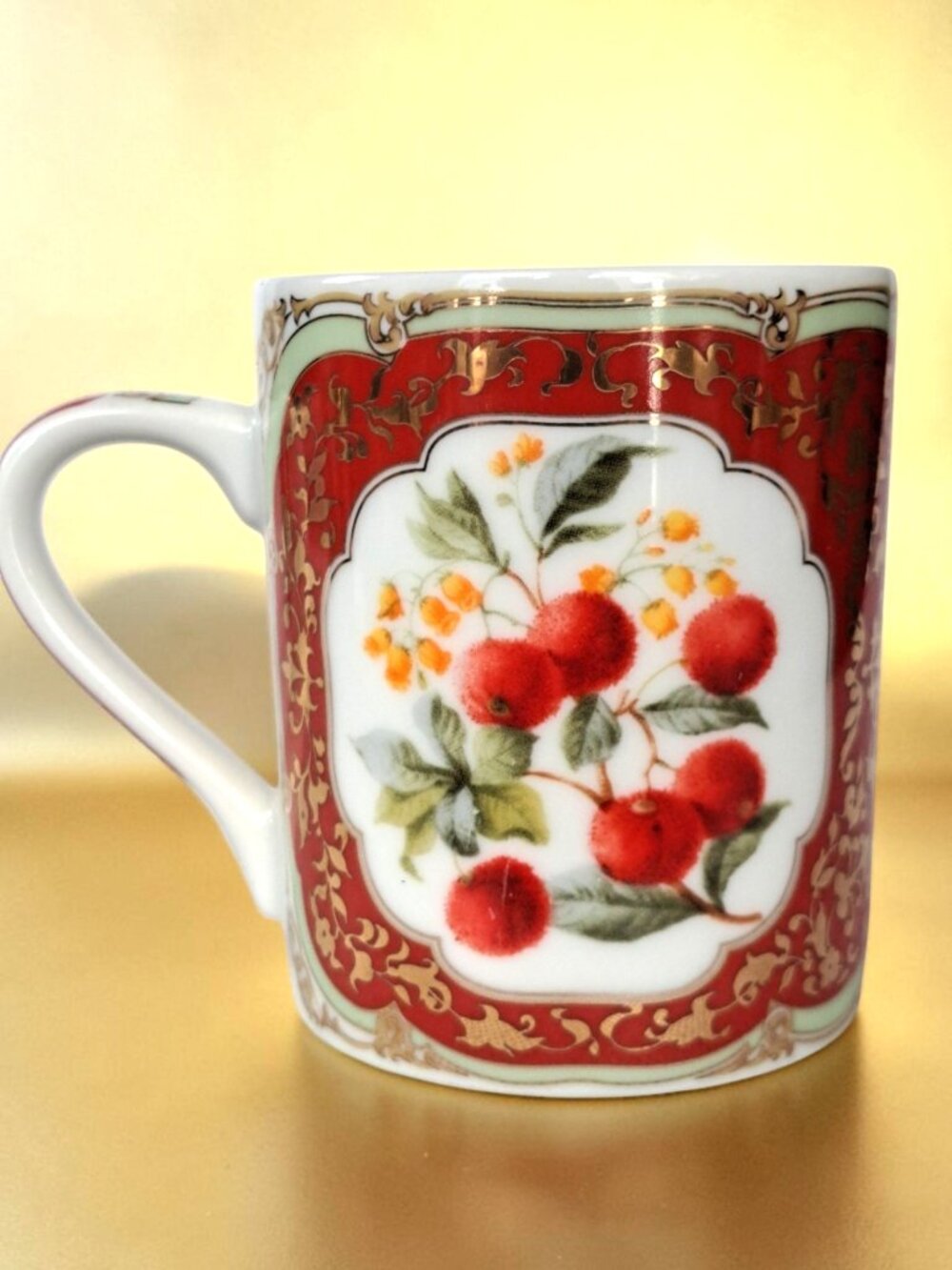 Andrea by Sadek - Honore - Ligonberry Mug(s) - Winterthur Paris Design -